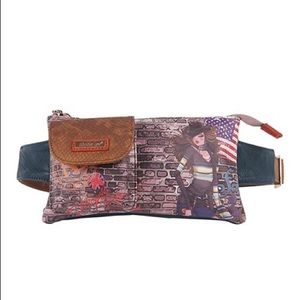 Nicole Lee Gina Muneca Fanny Pack